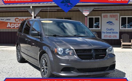 2015 Dodge Grand Caravan SE
