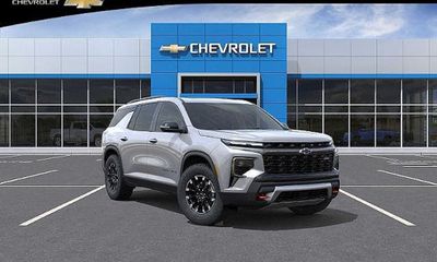 2026 Chevrolet Traverse Z71