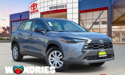 2026 Toyota Corolla Cross L