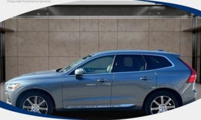 2016 Volvo XC60 T6 Platinum