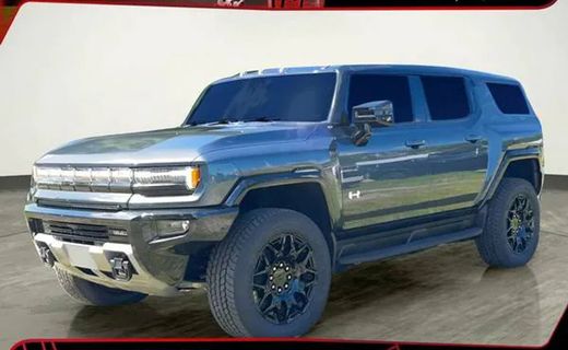 2026 GMC Hummer EV SUV 2X