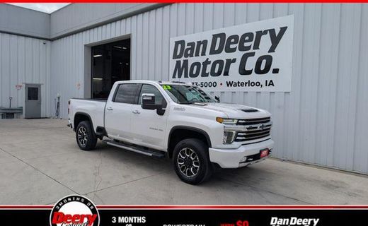 2023 Chevrolet Silverado HD High Country