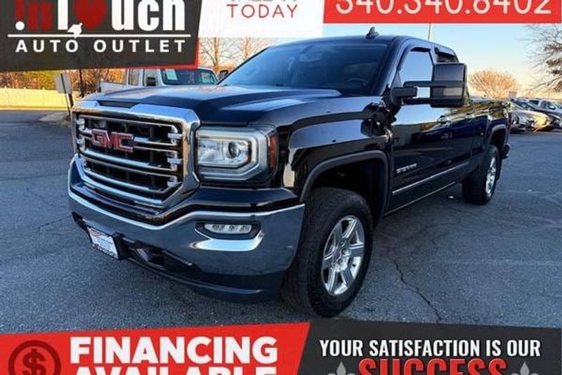 2016 Gmc Sierra 1500 — a typically priced live listing
