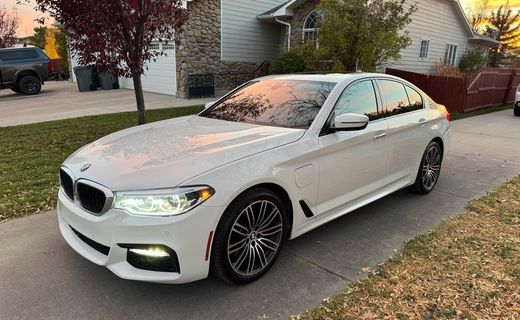 2018 BMW 530e