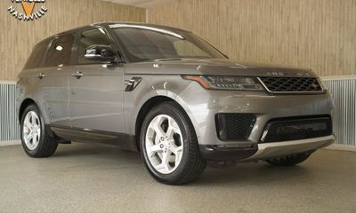 2018 Land Rover Range Sport HSE