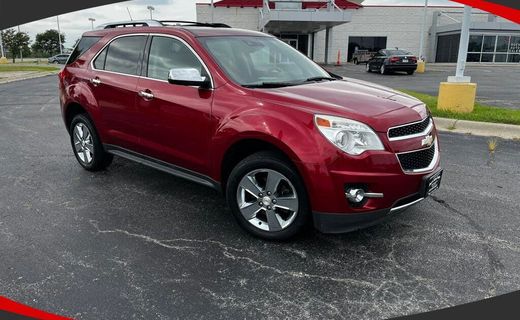 2013 Chevrolet Equinox LTZ