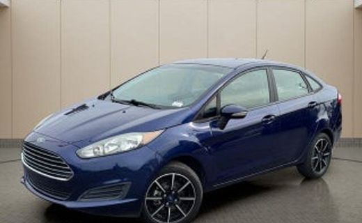 2018 Ford Fiesta SE