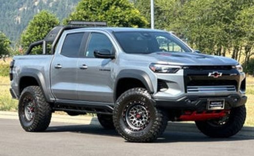 2026 Chevrolet Colorado Z71