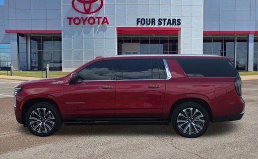 2026 Chevrolet Suburban High Country
