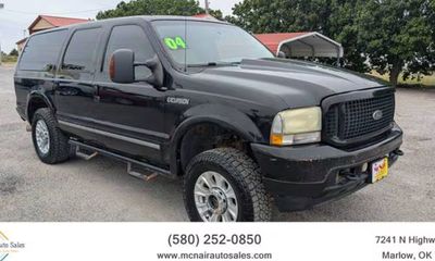 2004 Ford Excursion Limited