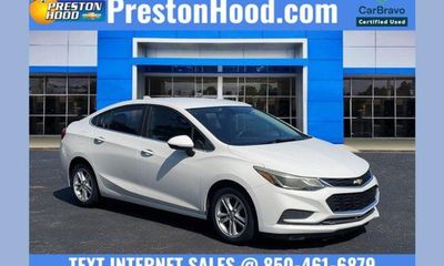 2017 Chevrolet Cruze LT
