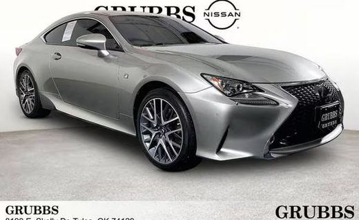 2017 Lexus RC 350