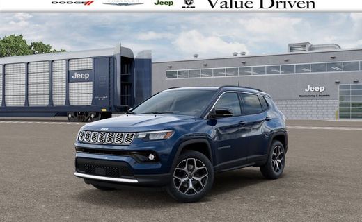 2026 Jeep Compass Limited