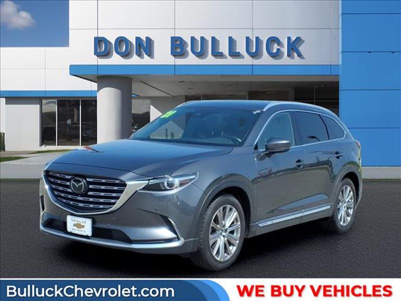 2021 Mazda CX-9 — a typically priced live listing