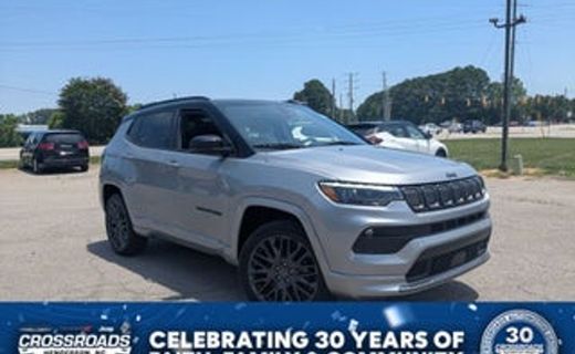 2021 Jeep Compass Trailhawk