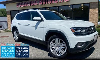 2018 Volkswagen Atlas 4Motion SEL Premium