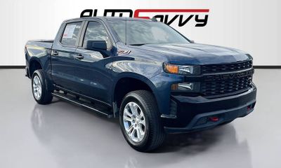 2021 Chevrolet Silverado Custom Trail Boss