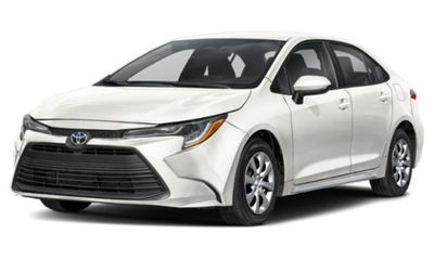 2026 Toyota Corolla LE W Convenience