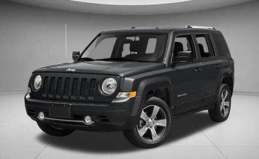 2017 Jeep Patriot Latitude
