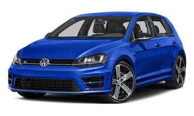 2016 Volkswagen Golf R Base W DCC