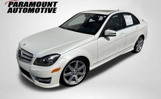 2013 Mercedes-Benz C-Class C350