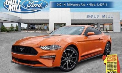 2021 Ford Mustang I4 Coupe