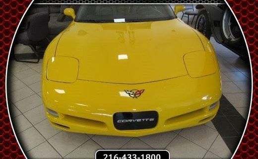 2004 Chevrolet Corvette