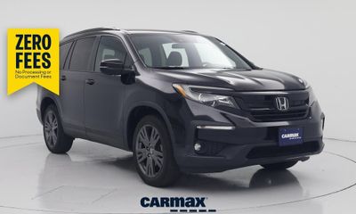 2022 Honda Pilot Sport