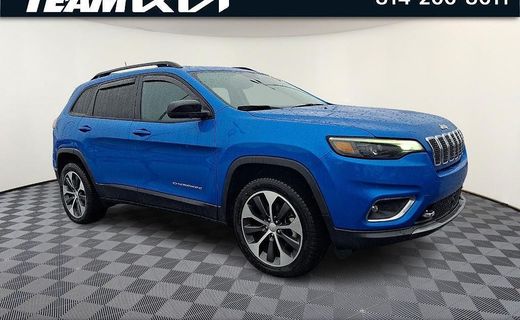 2022 Jeep Cherokee Limited