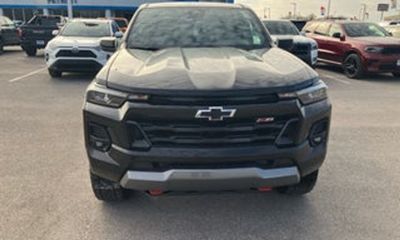 2022 Chevrolet Colorado ZR2