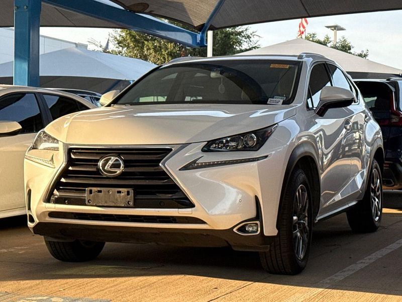 2016 Lexus NX — a typically priced live listing