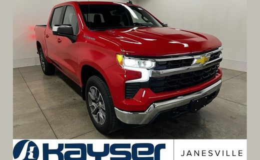 2026 Chevrolet Silverado LT