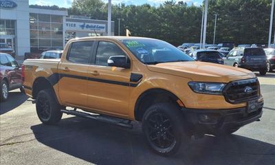 2022 Ford Ranger SuperCrew