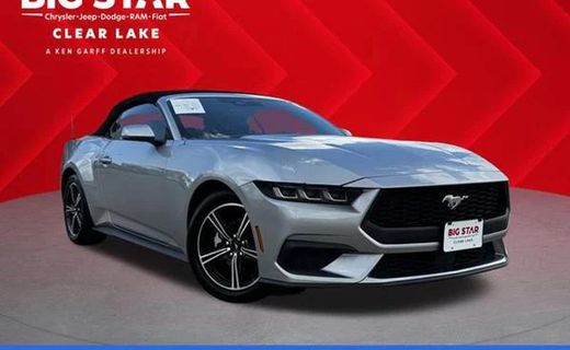 2025 Ford Mustang