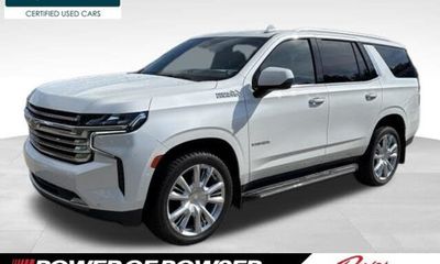 2023 Chevrolet Tahoe High Country