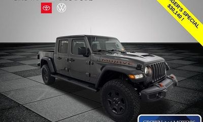 2021 Jeep Gladiator Mojave