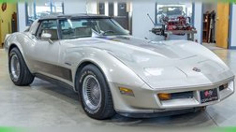 1982 Chevrolet Corvette — a typically priced live listing