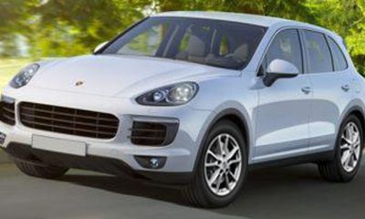 2017 Porsche Cayenne