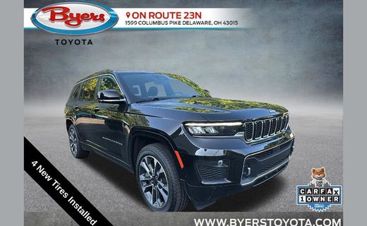2023 Jeep Grand Cherokee L Overland
