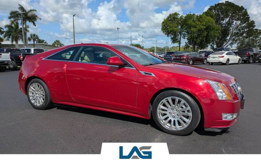 2012 Cadillac CTS Performance