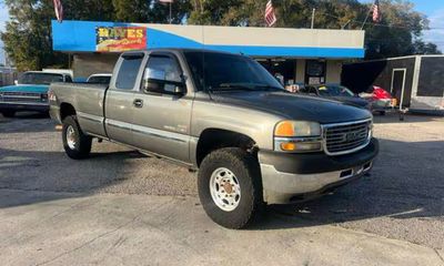 2002 GMC Sierra SLE