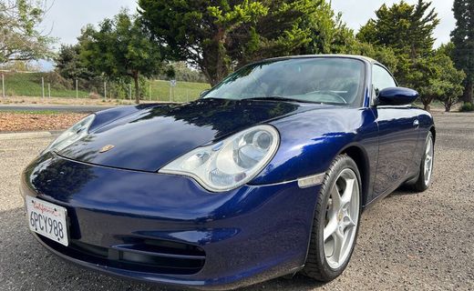 2003 Porsche 911 Carrera