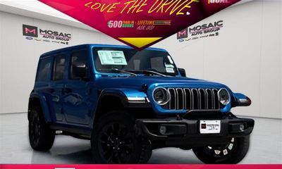 2025 Jeep Wrangler Sahara 4XE