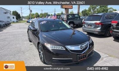 2016 Acura TLX Base