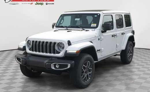 2025 Jeep Wrangler Sahara