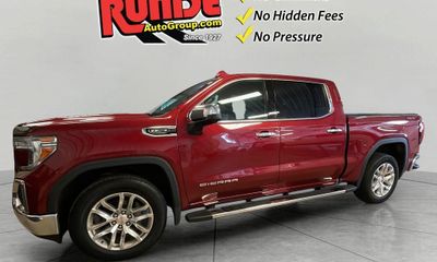 2019 GMC Sierra SLT