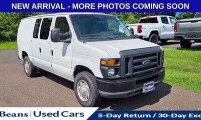 2014 Ford E-Series Cargo VAN