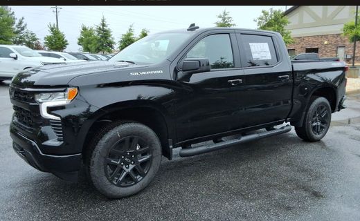 2026 Chevrolet Silverado RST Select Package