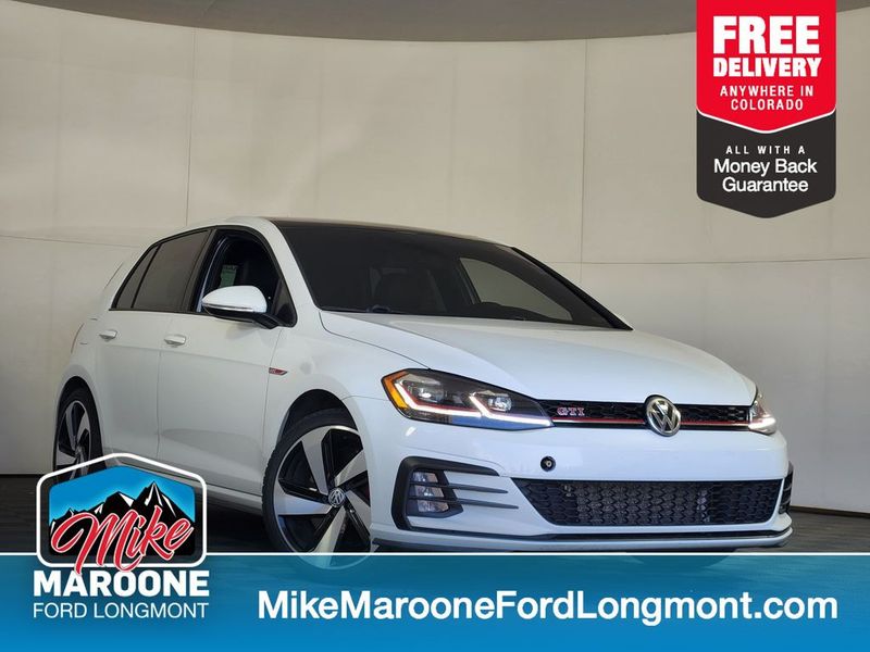 2019 Volkswagen Golf Gti — a typically priced live listing