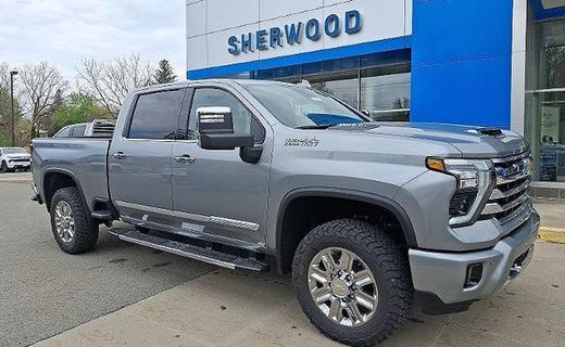 2026 Chevrolet Silverado HD High Country